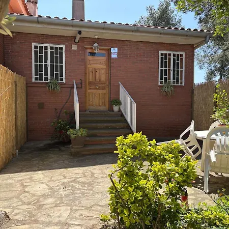 Appartement Bosquet - Casa De Invitados Adosada A Casa Familiar Corbera de Llobregat